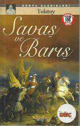Kitap - Savaş ve Barış - Lev Nikolayeviç Tolstoy - Tüm Baskıları - kitantik - kitaLog