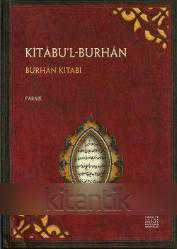 KİTABU'l-BURHAN Burhan Kitabı Metin-Çeviri