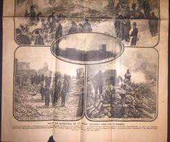 İstanbul'da Yangın 1913 - La Revolution En Turquie - Constantinople En Fue  21 Fevrier 1913