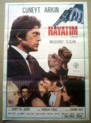 Efemera - HAYATIM-EN GÜZEL YILLARI FİLMİNİN AFİŞİ  OYNAYANLAR: CÜNEYT ARKIN, MÜŞERREF TEZCAN, BİLAL İNCİ - kitantik - kitaLog