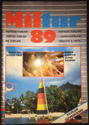 Efemera - Miltur 89 Yurtiçi Yurtdışı Turları - kitantik - kitaLog