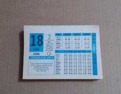 Efemera - 18 şubat 2011 takvim yaprağı (semerkand takvimi) - kitantik - kitaLog