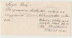 İstanbul Boğaz Manzaralı Bayram Tebrik Kartı