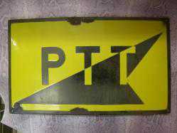 Antika - PTT Emaye Tabela - kitantik - kitaLog