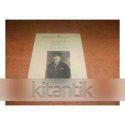 ATATÜRK ŞİİRLERİ ANTOLOJİSİ