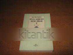 DİVAN - I KEBİRDEN SEÇME ŞİİRLER - II