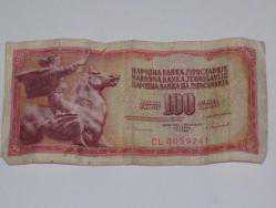 100 DİNAR YUGOSLAVYA 1986 (K) - -