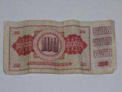 100 DİNAR YUGOSLAVYA 1986 (K) - -