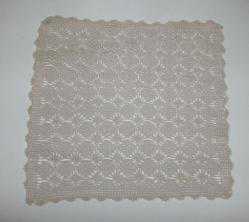 DANTEL TIĞ İŞİ 14 ADET SEHPA ÖRTÜSÜ - -