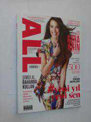 ALL - OCAK 2015 SAYI 85 KAPAK AZRA AKIN - İkinci El Kitap ...