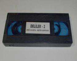 DELİLER 2 - ZEKİ ALASYA METİN AKPINAR - VHS