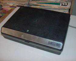 HANIMLAR İÇİN ANTİKA CARMEN BİGUDİ MAKİNESİ