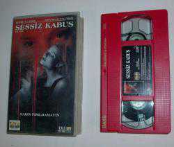 SESSİZ KABUS - JESSICA LANGE - VHS