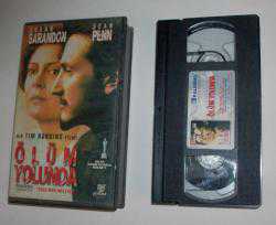 ÖLÜM YOLUNDA - SUSAN SARANDON - VHS
