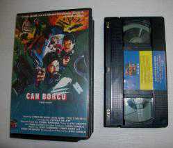 CAN BORCU - CHRIS DE ROSE - VHS