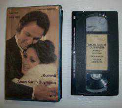 AMAN KARIM DUYMASIN - EDİZ HUN - VHS