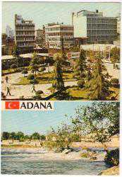 Üç Adana Posta Kartı: Şehirden Altı Muhtelif Görünüş