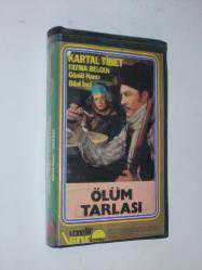 ÖLÜM TARLASI - KARTAL TİBET FATMA BELGEN - TÜRK SİNEMASI VHS KUTUSU - -