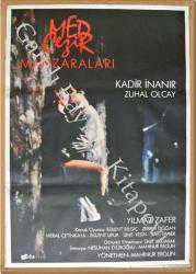 Efemera - MEDCEZİR MANZARALARI FİLMİNİN AFİŞİ*KADİR İNANIR-ZUHAL OLCAY - kitantik - kitaLog