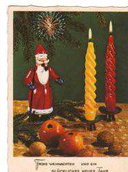 Efemera - NOEL BABA YILBAŞI ALMANCA  KARTPOSTAL - kitantik - kitaLog