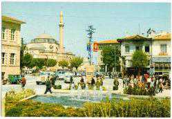 Konya Alaattin Tepesi, Hükümet Meydanı ve Şerafettin Camii