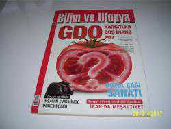 BİLİM VE ÜTOPYA SAYI 243 - GDO - -