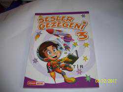 SESLER GEZEGENİ 3 - KIRMIZIBEYAZ - -