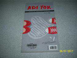 ADI YOK - GENÇLİK EDEBİYAT DERGİSİ- SAYI, 63