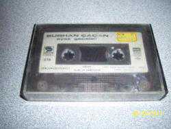 AYAZ GECELER - BURHAN ÇAÇAN - KASET - -