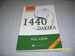1440 DAKİKA - NİL GÜN - ZAMAN YÖNBETİMİ - KURALDIŞI -KOLİ 6 - -