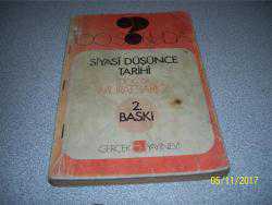 SİYASİ DÜŞÜNCE TARİHİ - MURAT SARICA - -