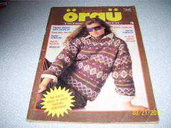 ÖRGÜ DERGİSİ - -