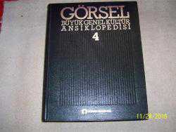 GÖRSEL BÜYÜK GENEL KÜLTÜR ANSİKLOPEDİSİ-4.CİLT - -
