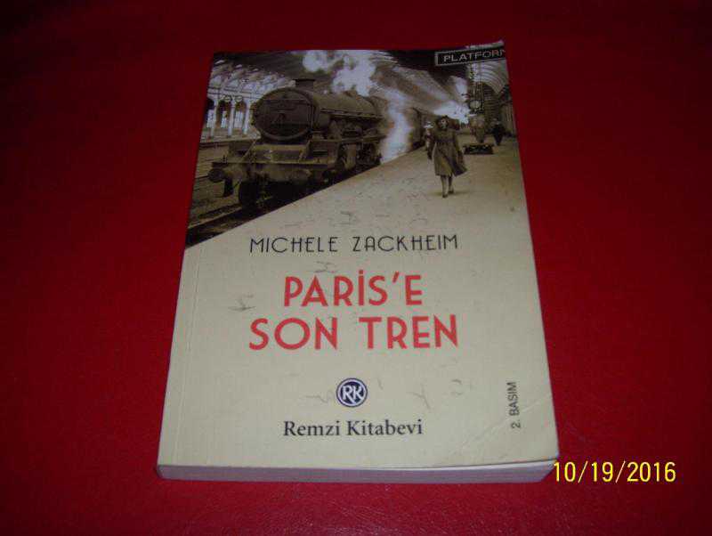 PAR S E SON TREN MICHELE ZACKHEIM kinci El Kitap