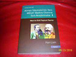ALMAN İDEOLOJİSİNİN YENİ MEGA BASKISI ÜZERİNDE SON ARAŞTIRMALAR 1