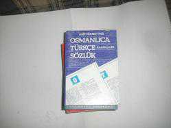OSMANLICA TÜRKÇE SÖZLÜK