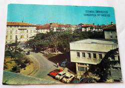Efemera - İstanbul Üniversitesi Cerrahpaşa Tıp Fakültesi / Arkası yazısız - Efes Color Kartpostal - kitantik - kitaLog