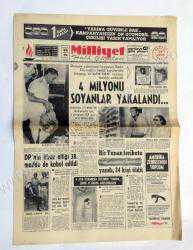Efemera - Dev - Genç, Kadir KAYMAZ soygun haberli, Milliyet gazetesi, 29 Ağustos 1971 - kitantik - kitaLog