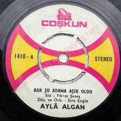 LOT.15 » Nil BURAK - Bak şu adama aşık oldu, Versin Tanrı istemeden / 45'lik plak