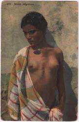 Efemera - Editeurs: Lehnert & Landrock - 679 / Zenci Kız / Nü - kitantik - kitaLog