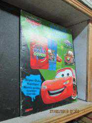 DISNEY PIXAR DÜNYASI ARABALAR OYUN KİTABI