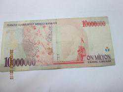 ON MİLYON TÜRK LİRASI B83 856373