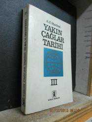 YAKIN ÇAĞLAR TARİHİ III A. Z. MANFRED