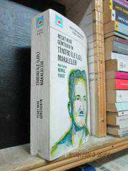 REŞAT NURİ GÜNTEKİN'İN TİYATRO İLE İLGİLİ MAKALE