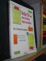 DEFNE ÖZ'DEN GENÇ KIZLARA DİYET FORMÜLLERİ