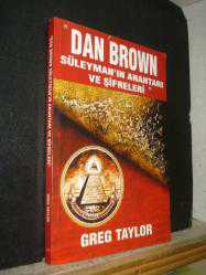 DAN BROWN SÜLEYMAN'IN ANAHTARI VE ŞİFRELERİ