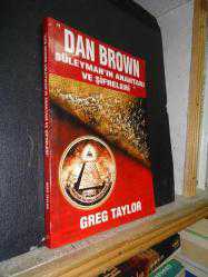 DAN BROWN SÜLEYMAN'IN ANAHTARI VE ŞİFRELERİ