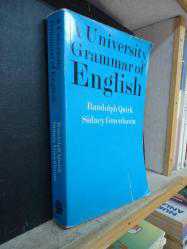 A UNIVERSITY  GRAMMAR OF ENGLISH - R. QUIRK