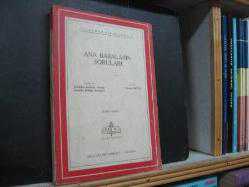 ANA BABALARIN SORUNLARI-NACİYE ÖNCÜL