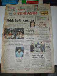 YENİ ASIR GAZETESİ - 2 OCAK 1982 CUMARTESİ - -